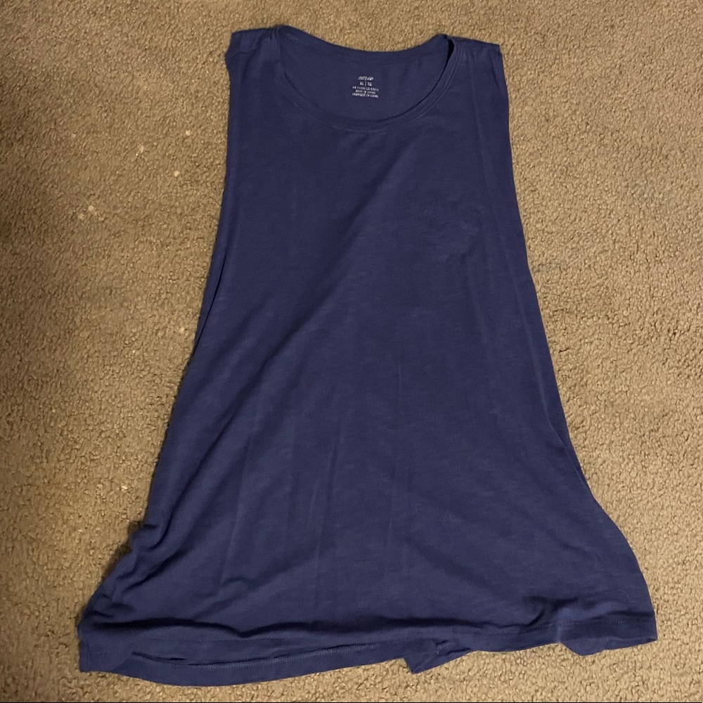 Aerie Twist Back Tank
